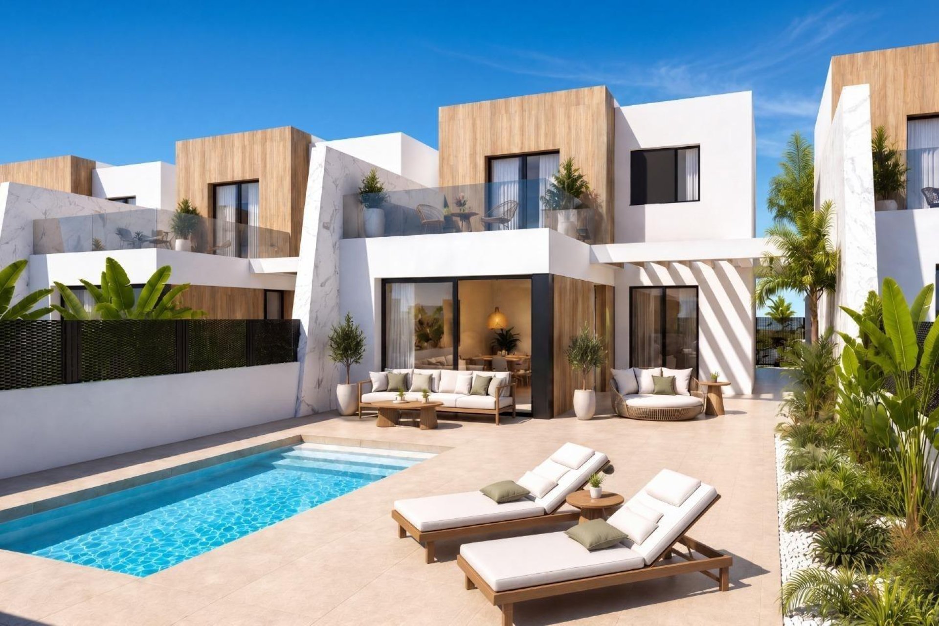 Nouvelle  - Maison de ville - Torre Pacheco - Santa Rosalia Lake And Life Resort