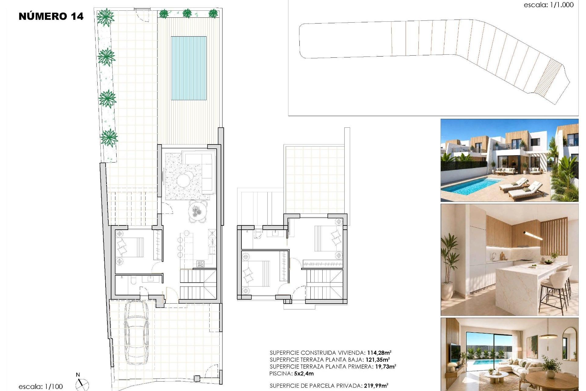 Nouvelle  - Maison de ville - Torre Pacheco - Santa Rosalia Lake And Life Resort