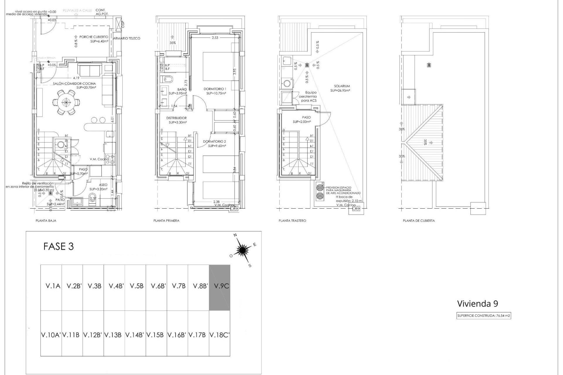 Nouvelle  - Maison de ville - Torre Pacheco - Santa Rosalia pueblo