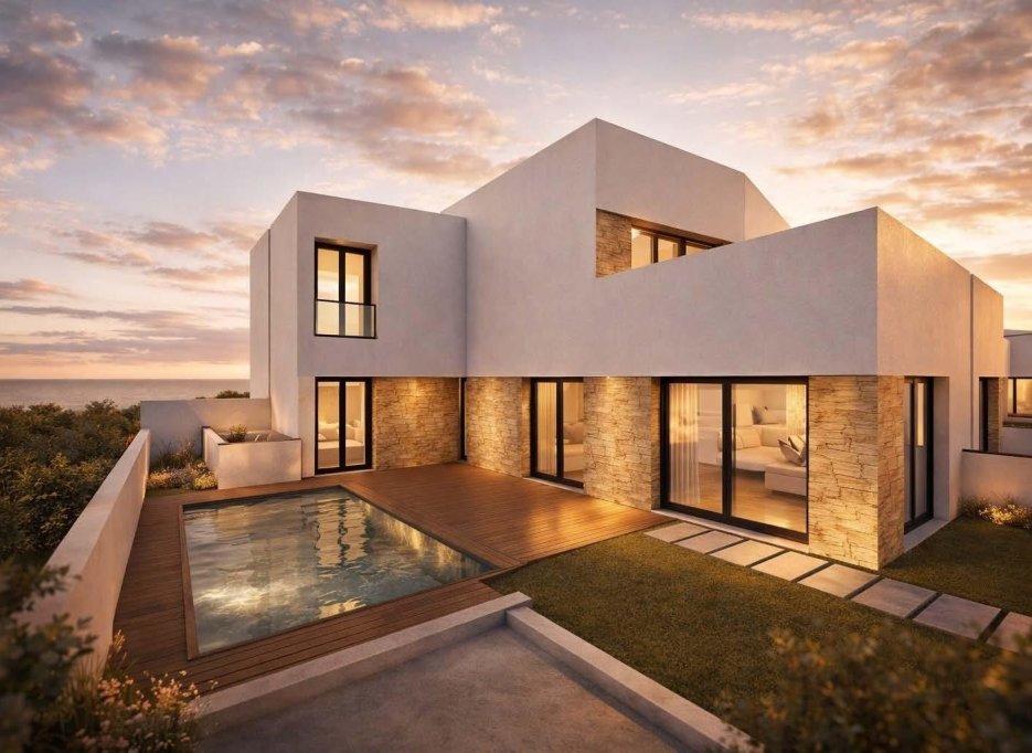 Nouvelle  - Quad House - Bigastro - Loma Alta