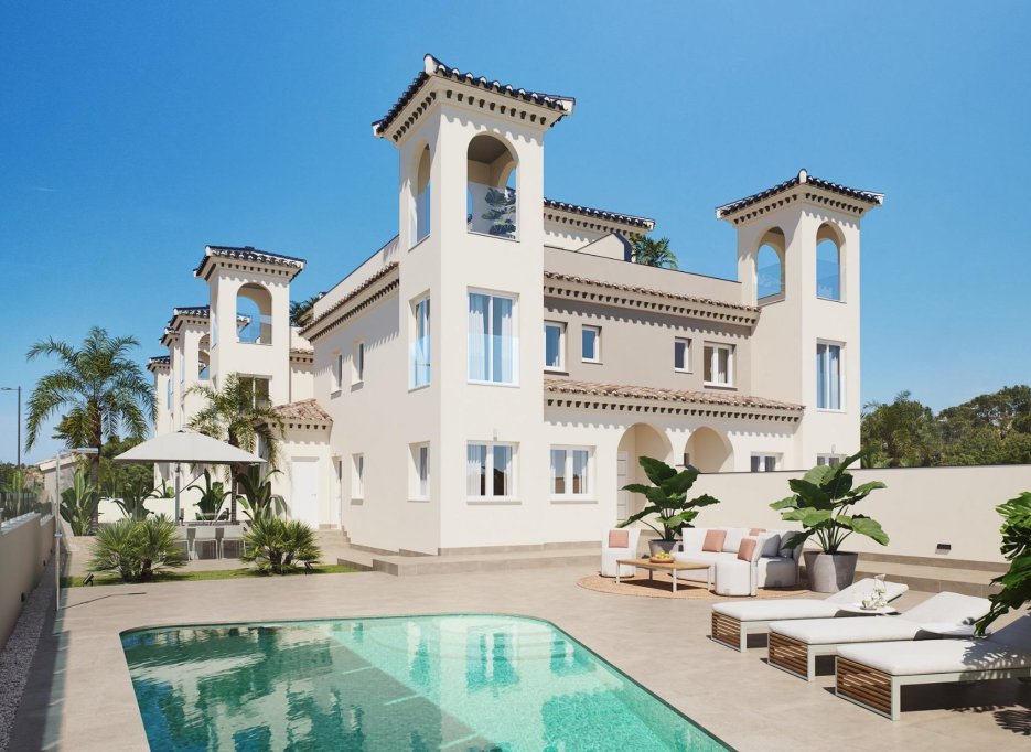 Nouvelle  - Quad House - Bigastro - pueblo