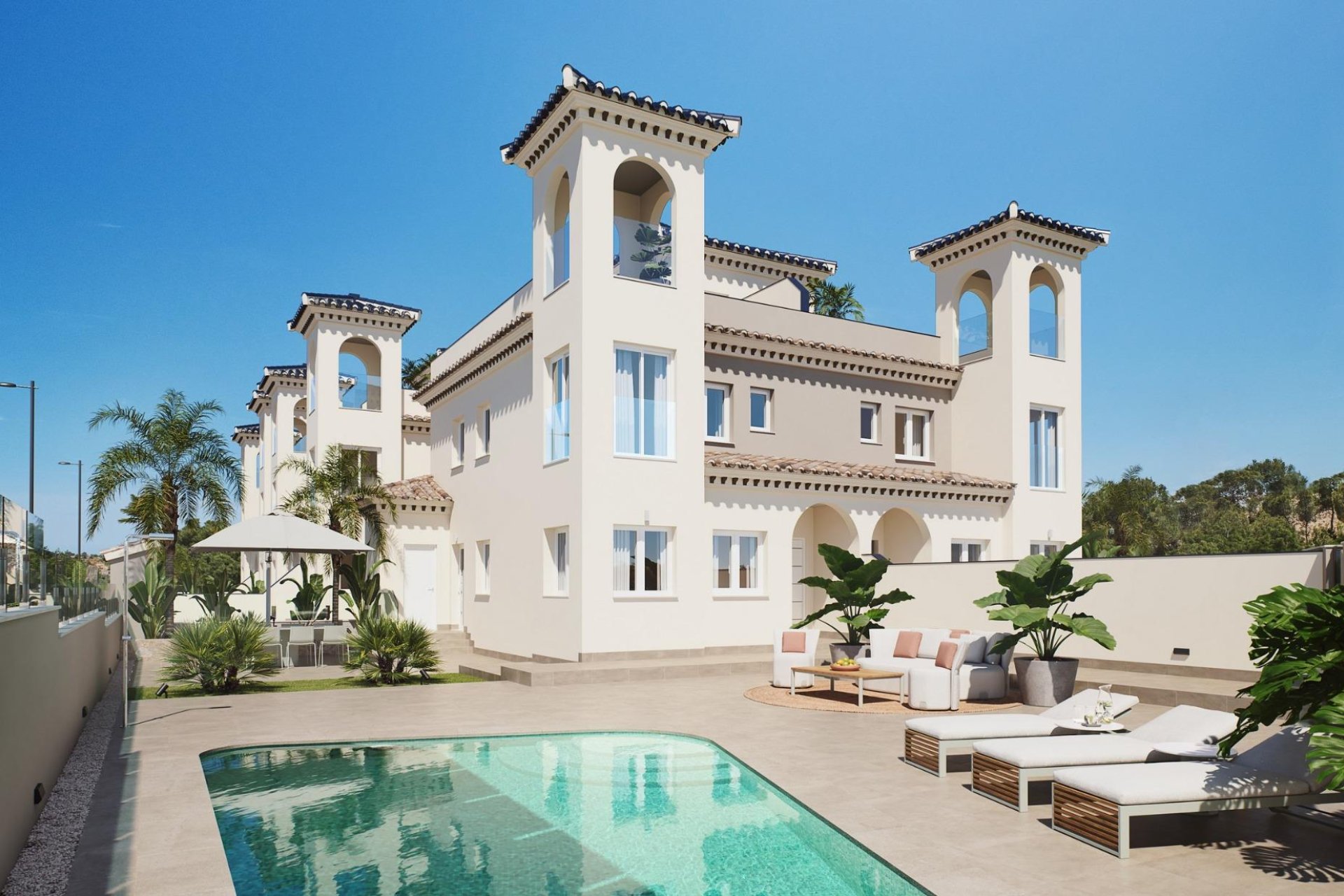 Nouvelle  - Quad House - Bigastro - pueblo