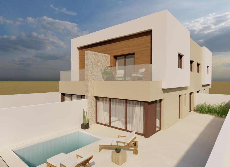 Nouvelle  - Quad House - San Javier - pueblo