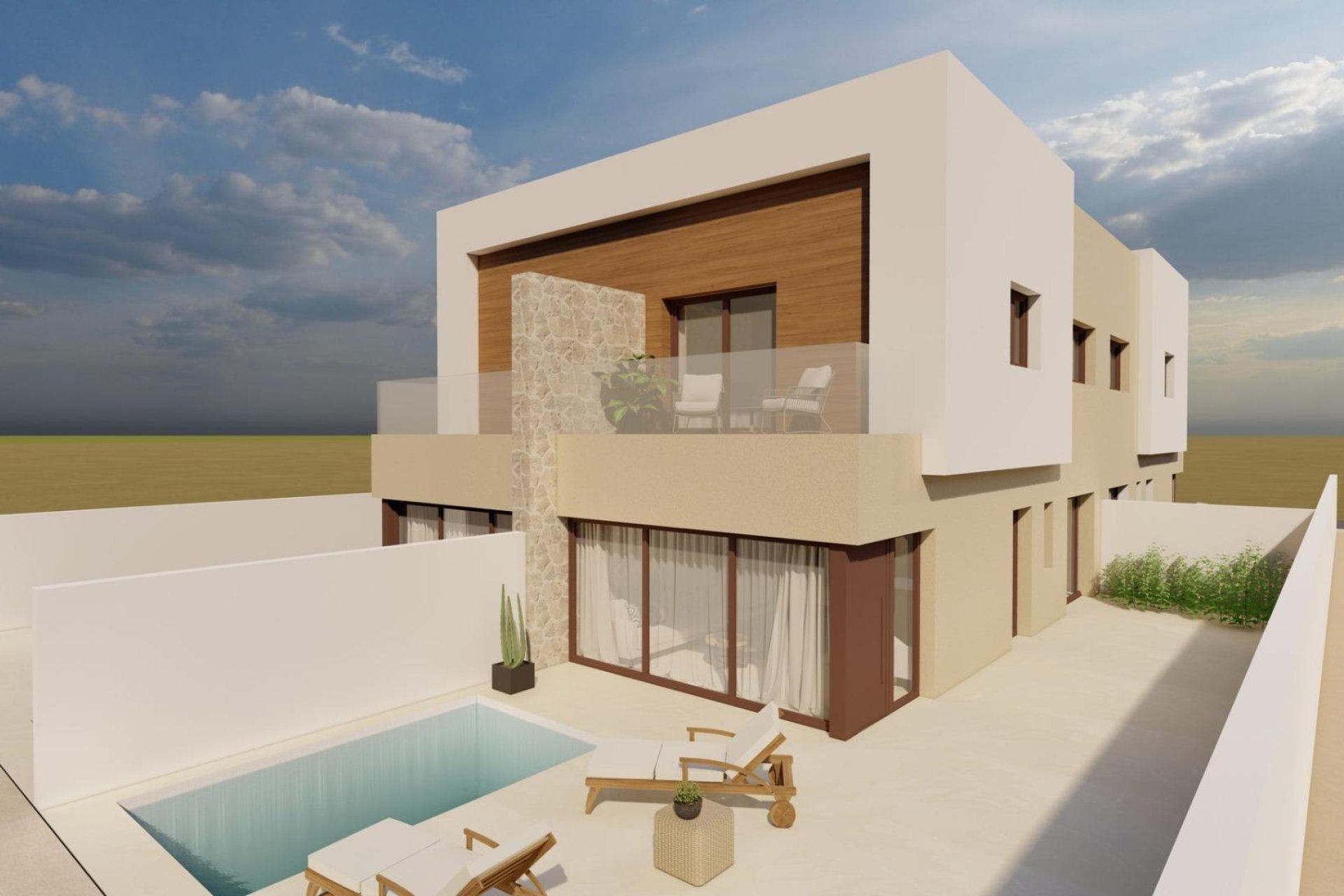 Nouvelle  - Quad House - San Javier - pueblo