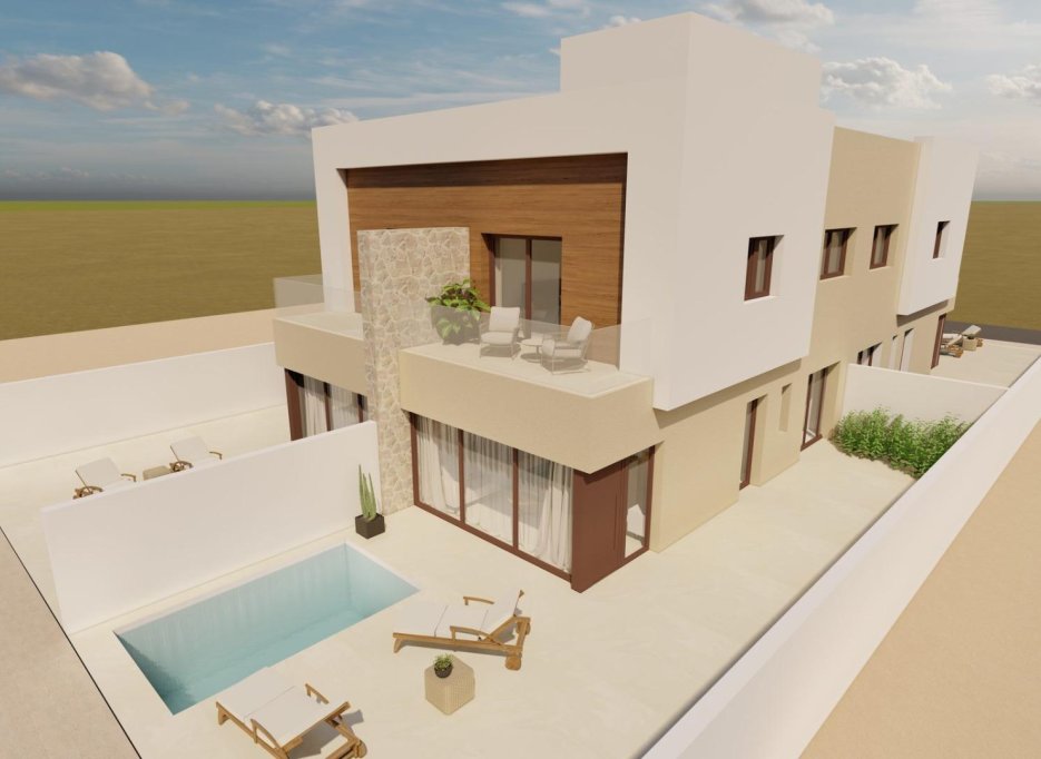 Nouvelle  - Quad House - San Javier - pueblo