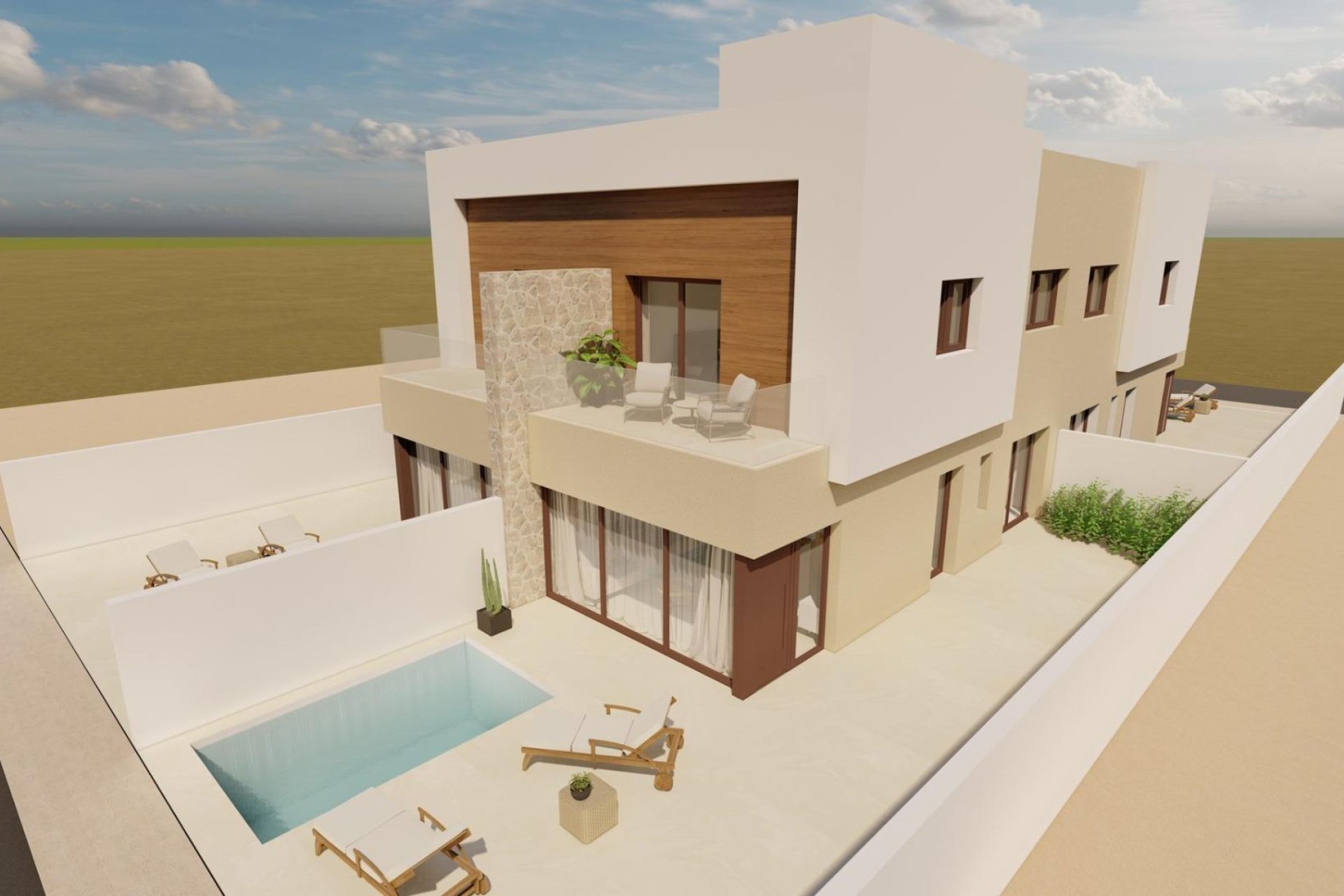 Nouvelle  - Quad House - San Javier - pueblo