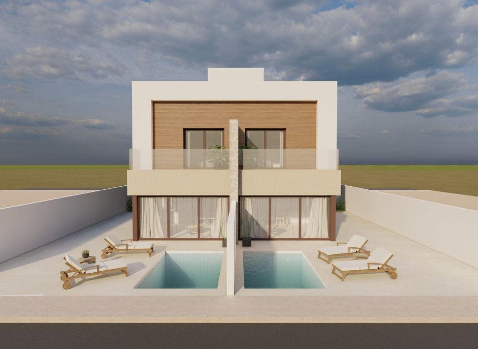 Nouvelle  - Quad House - San Javier - pueblo