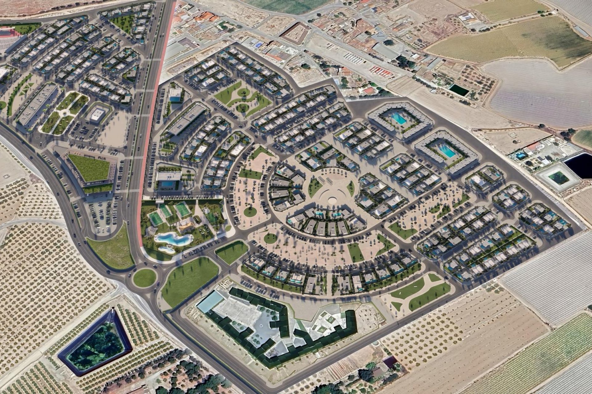 Nouvelle  - Quad House - Torre Pacheco - El Alba