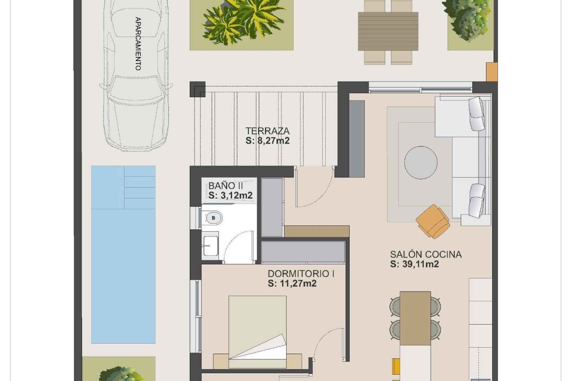Nouvelle  - Quad House - Torre Pacheco - El Alba