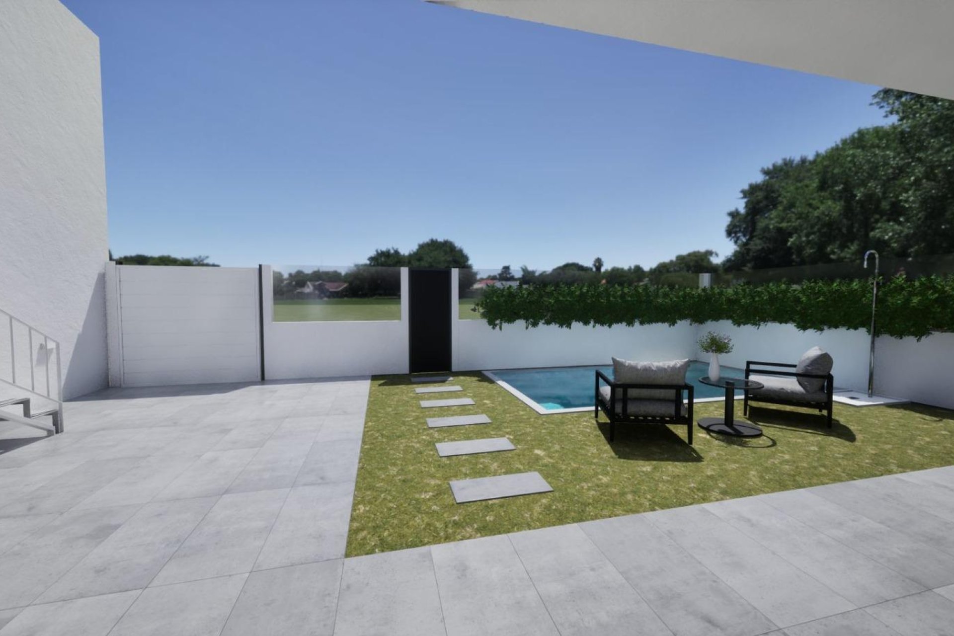 Nouvelle  - Quad House - Torre Pacheco - pueblo