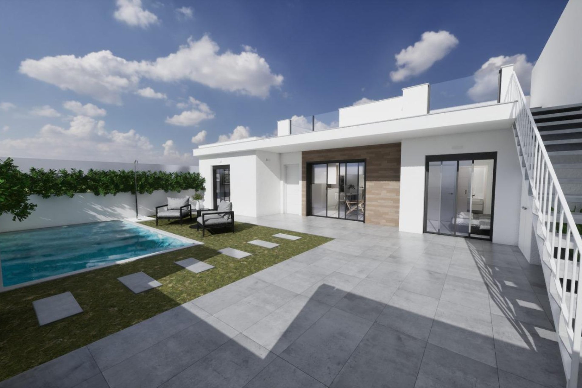 Nouvelle  - Quad House - Torre Pacheco - pueblo