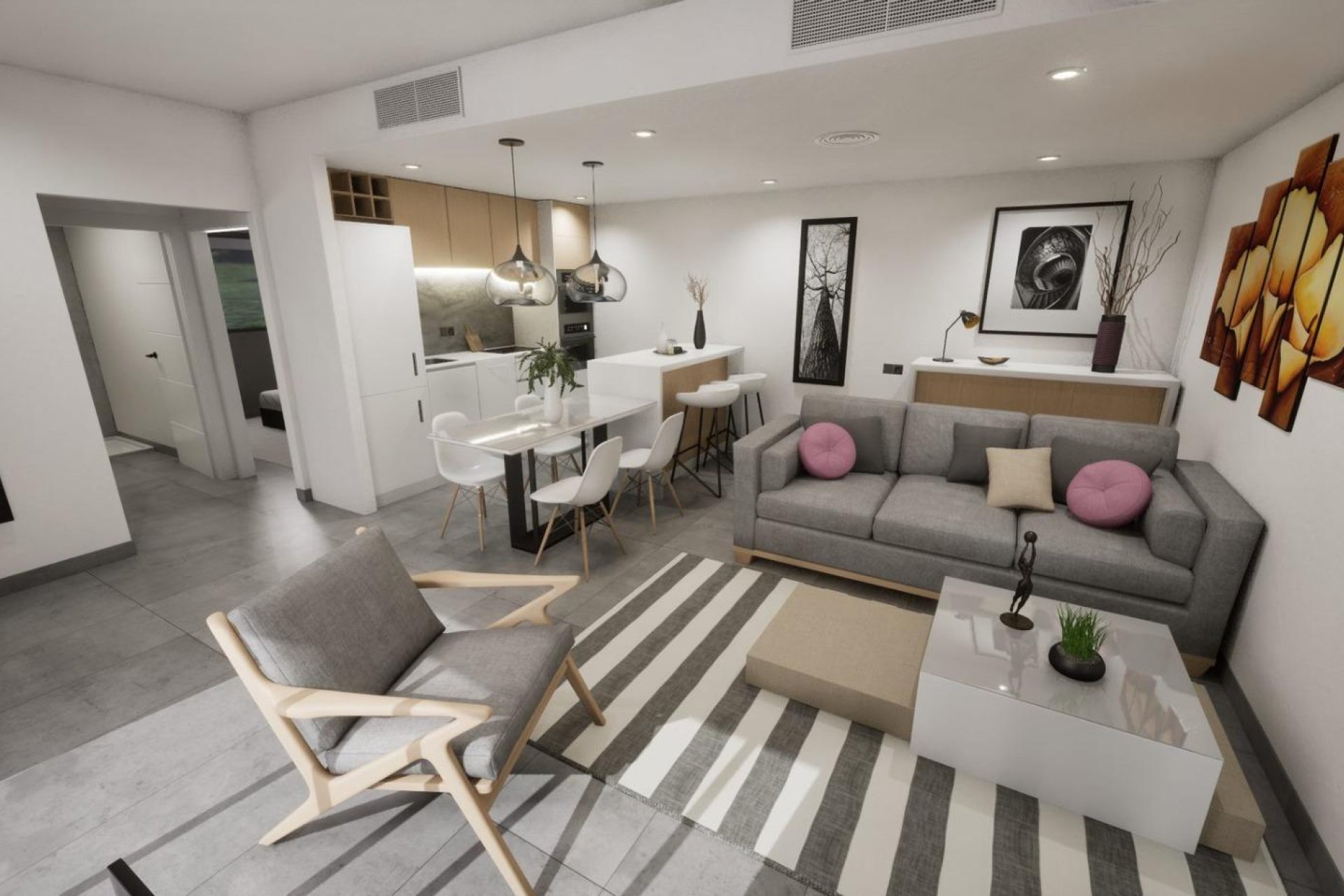 Nouvelle  - Quad House - Torre Pacheco - pueblo