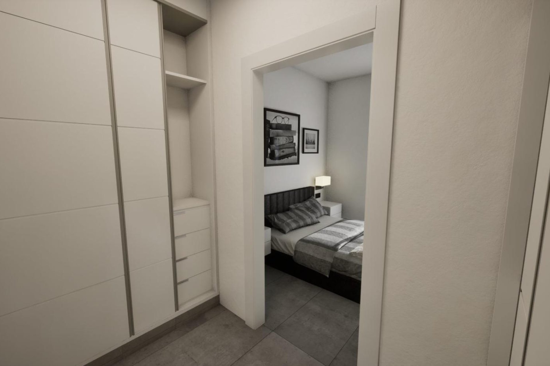 Nouvelle  - Quad House - Torre Pacheco - pueblo