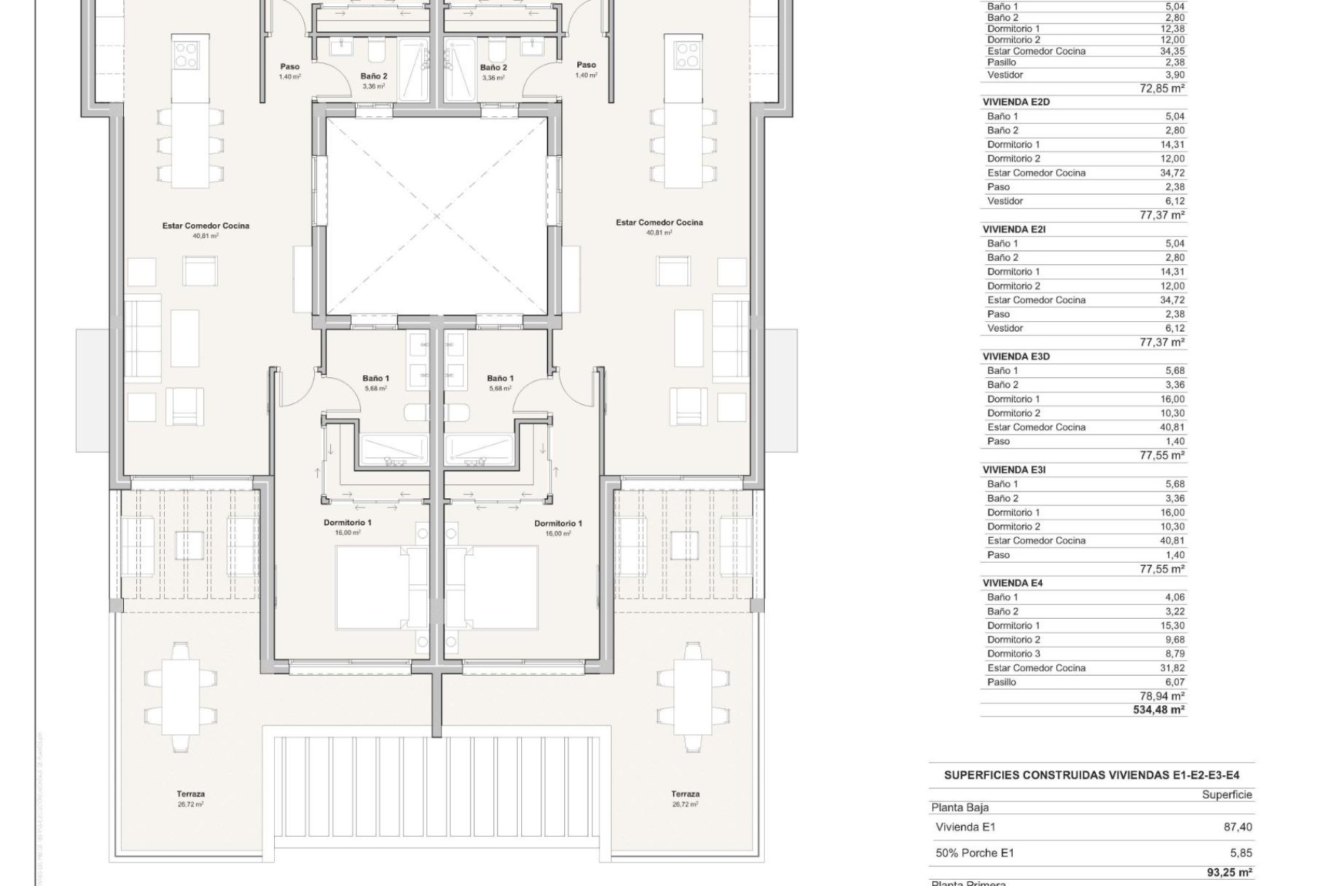 Nouvelle  - Semi penthouse - Mojacar - Playa De Macenas