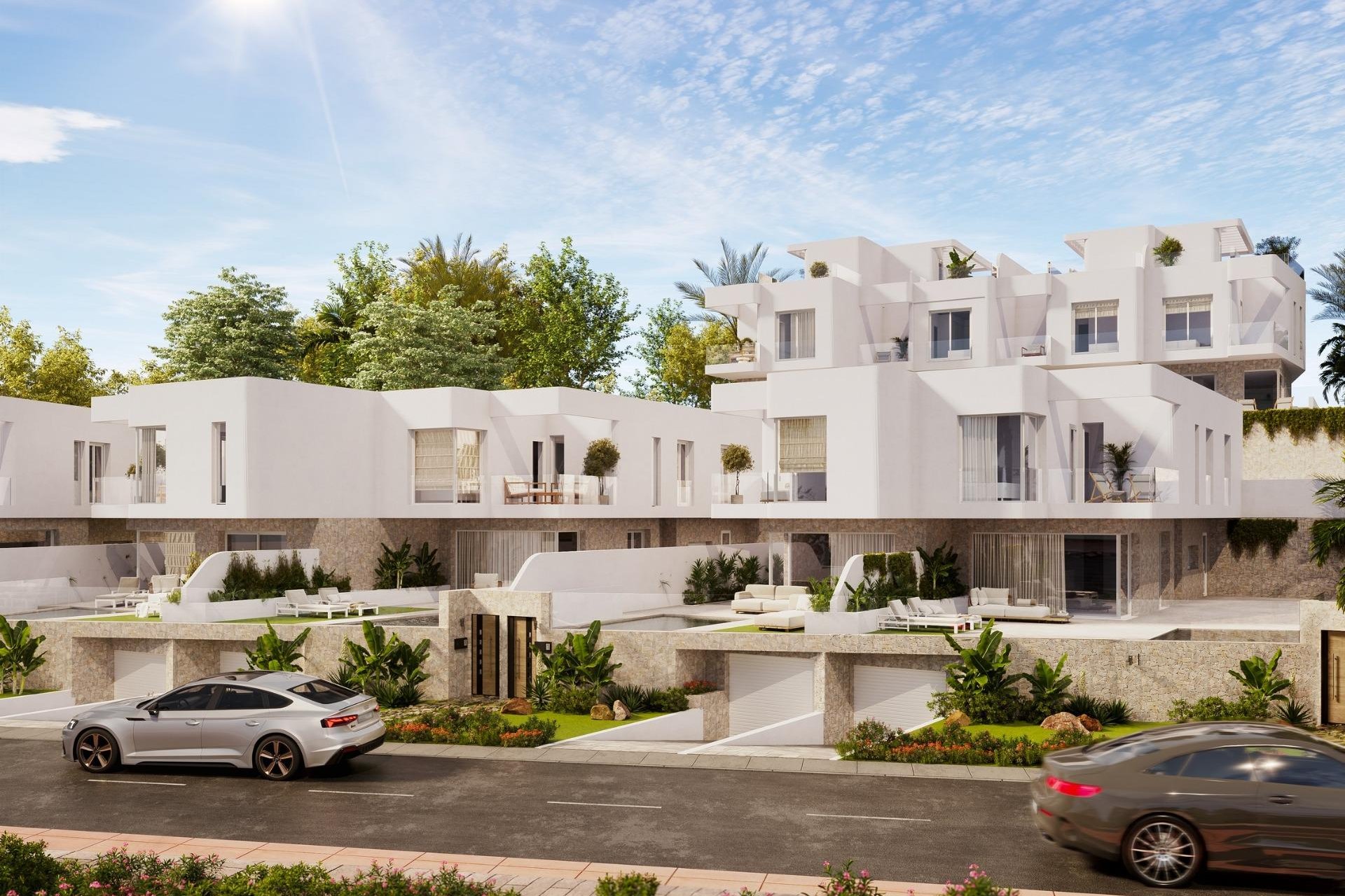 Nouvelle  - Semidetached - Mojacar - Playa de la Mena