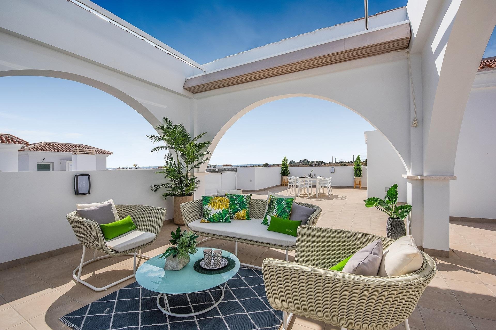 Nouvelle  - Top Floor Bungalow - Rojales - Doña Pepa