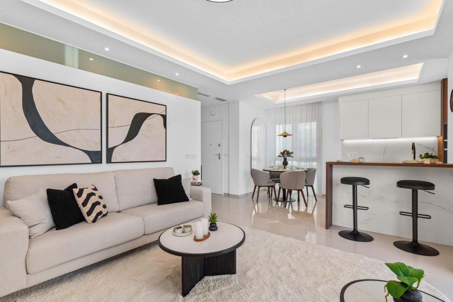 Nouvelle  - Top Floor Bungalow - Rojales - Doña Pepa