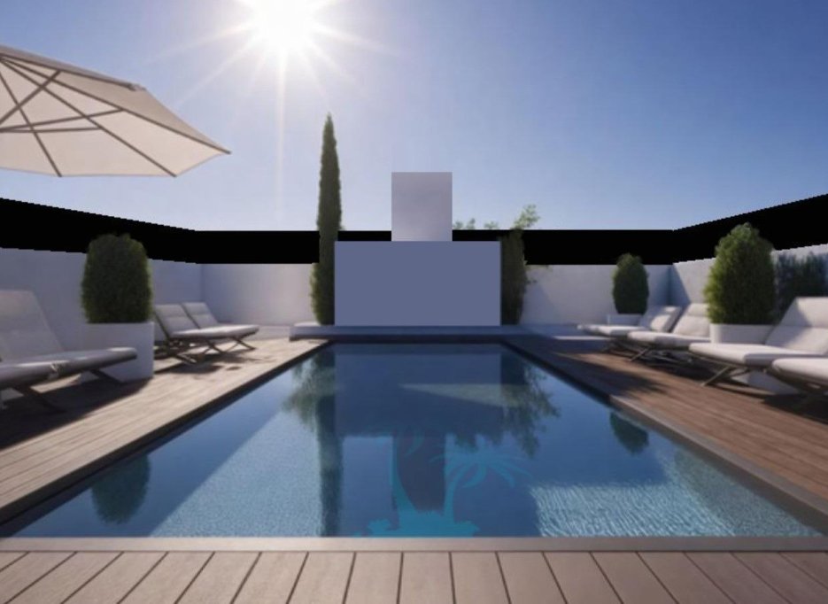 Nouvelle  - Top Floor Bungalow - San Pedro del Pinatar - Los Pinos