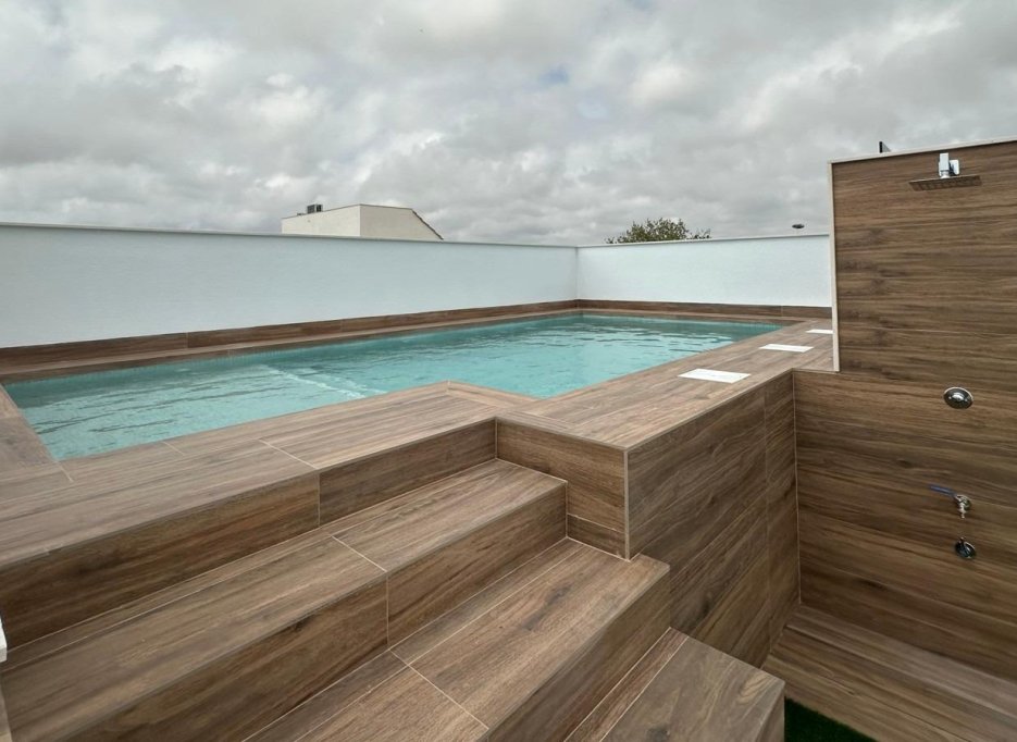 Nouvelle  - Top Floor Bungalow - San Pedro del Pinatar - Los Pinos