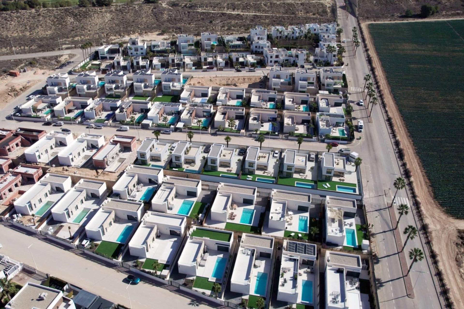 Nouvelle  - Villa - Algorfa - La Finca Golf