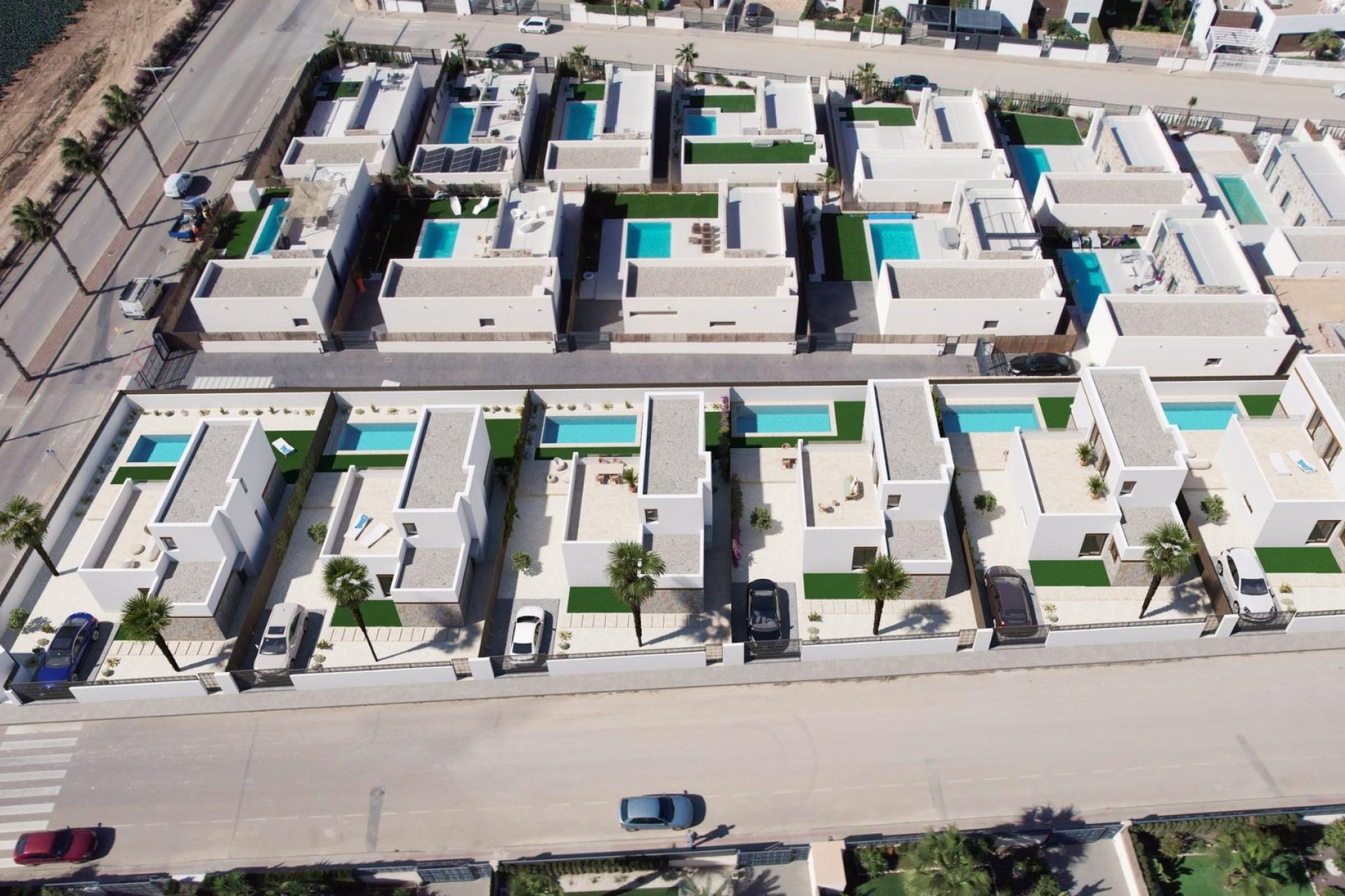 Nouvelle  - Villa - Algorfa - La Finca Golf