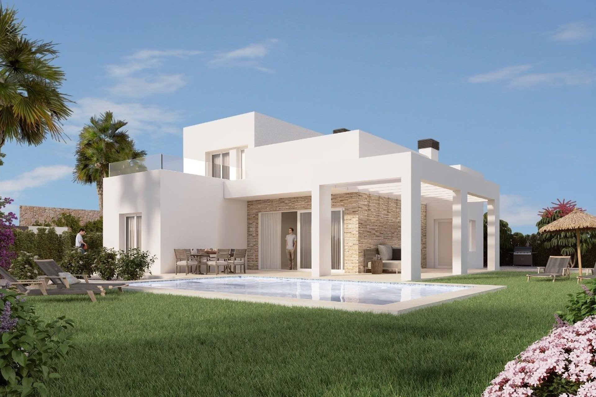 Nouvelle  - Villa - Algorfa - La Finca Golf