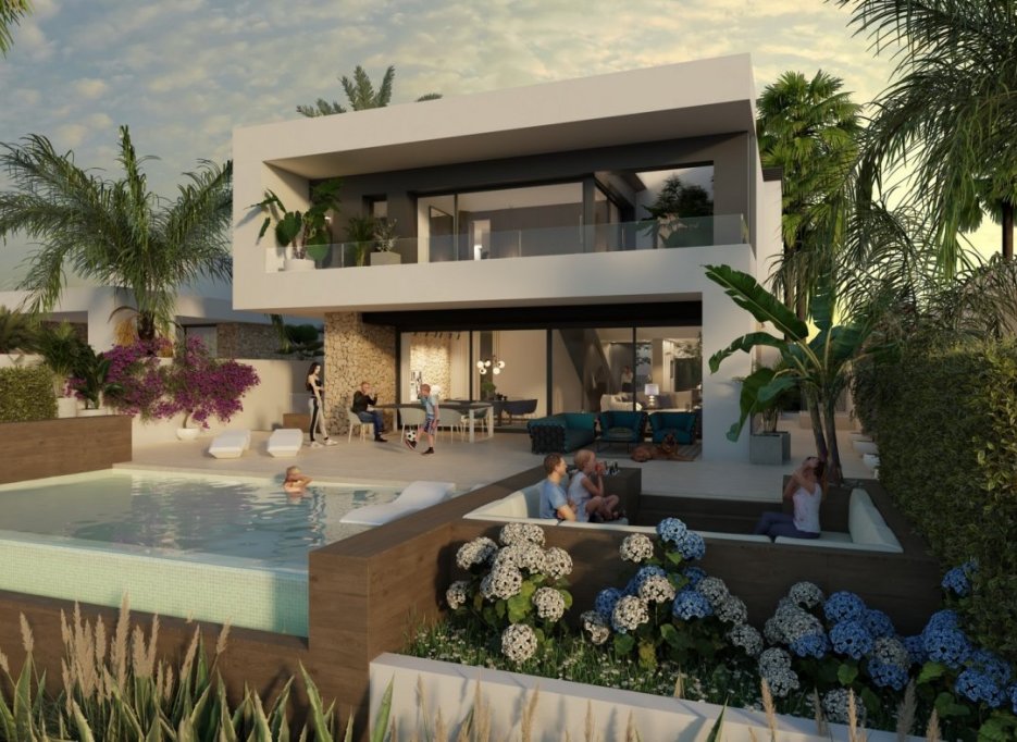 Nouvelle  - Villa - Algorfa - La Finca Golf