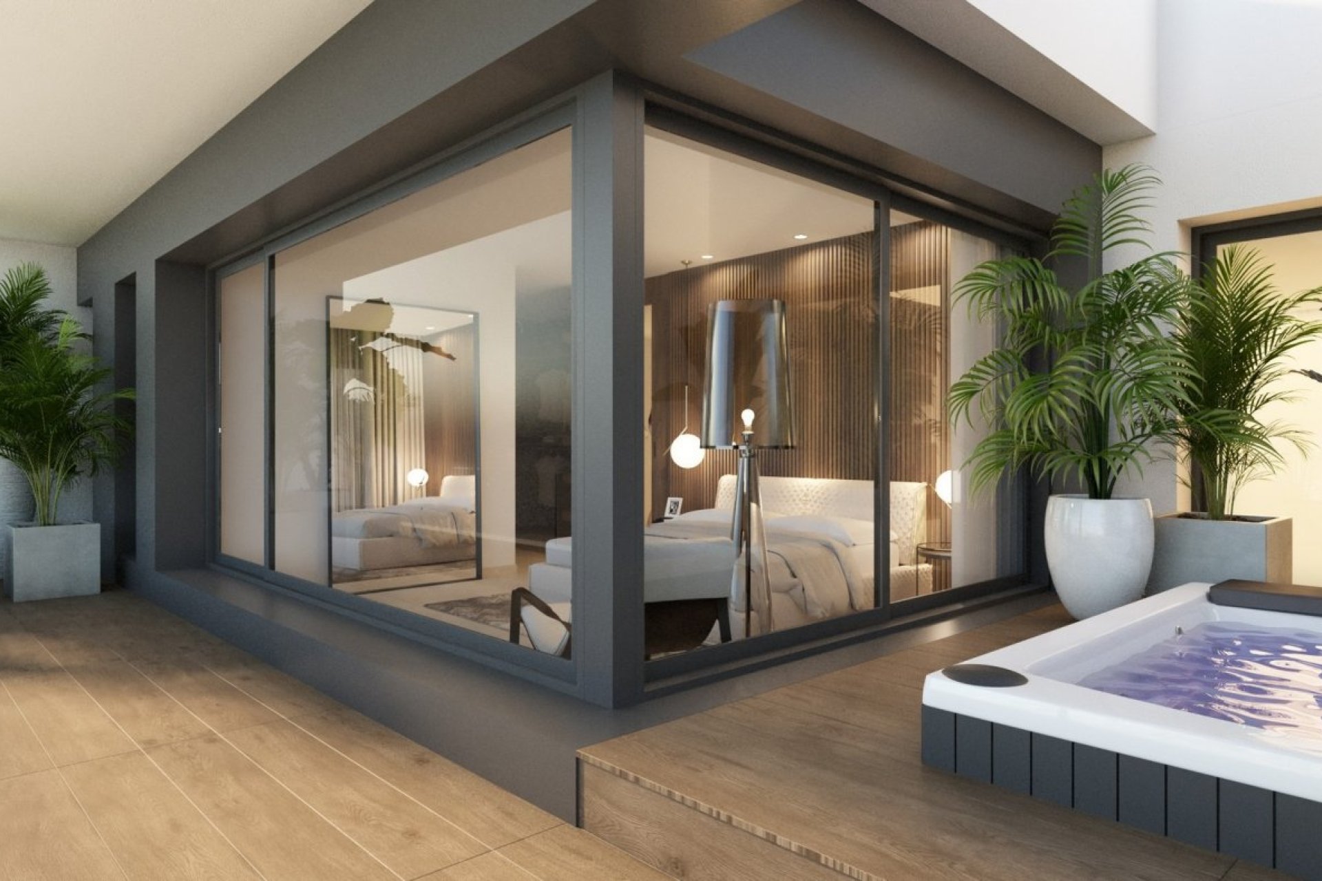 Nouvelle  - Villa - Algorfa - La Finca Golf