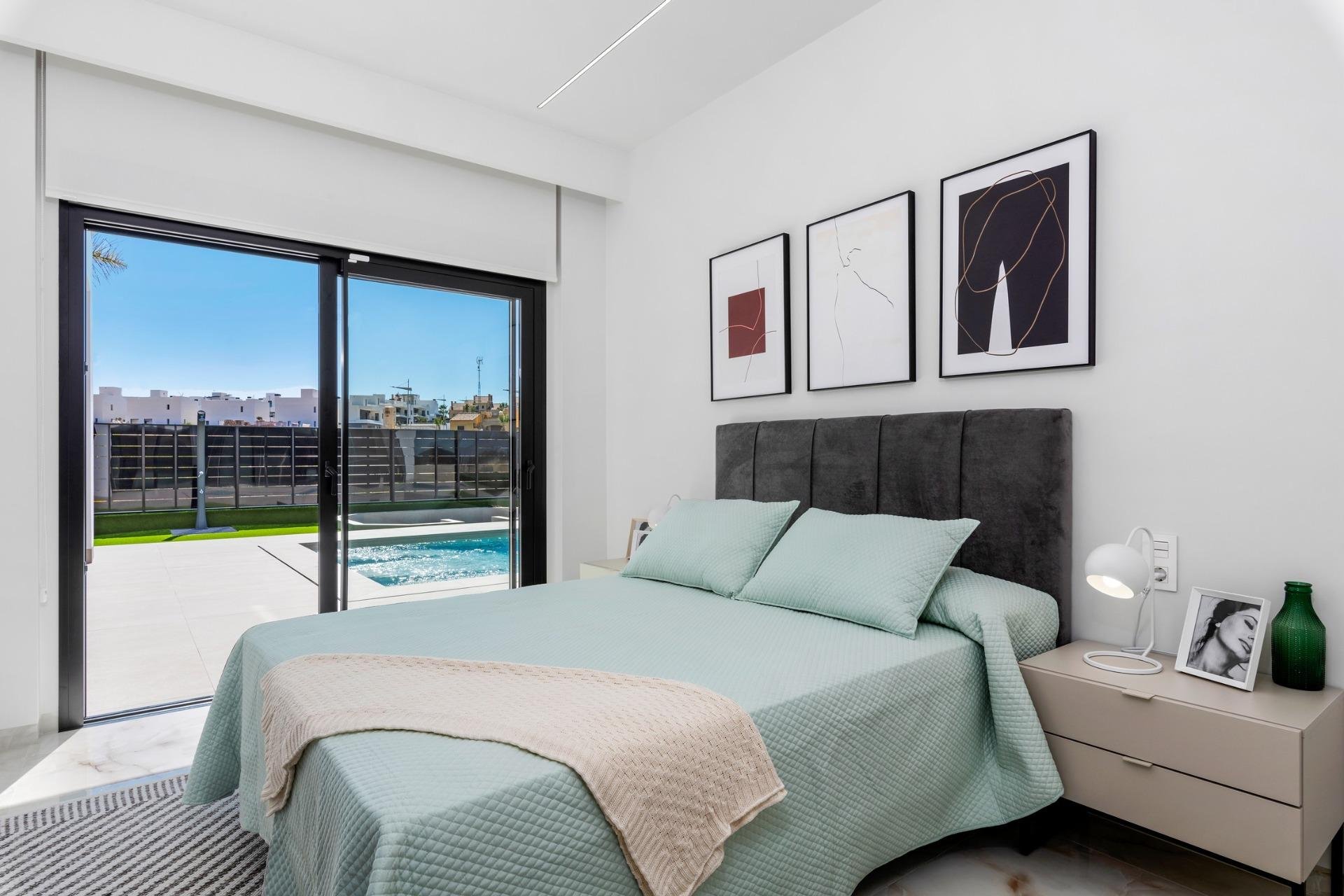 Nouvelle  - Villa - Algorfa - La Finca Golf