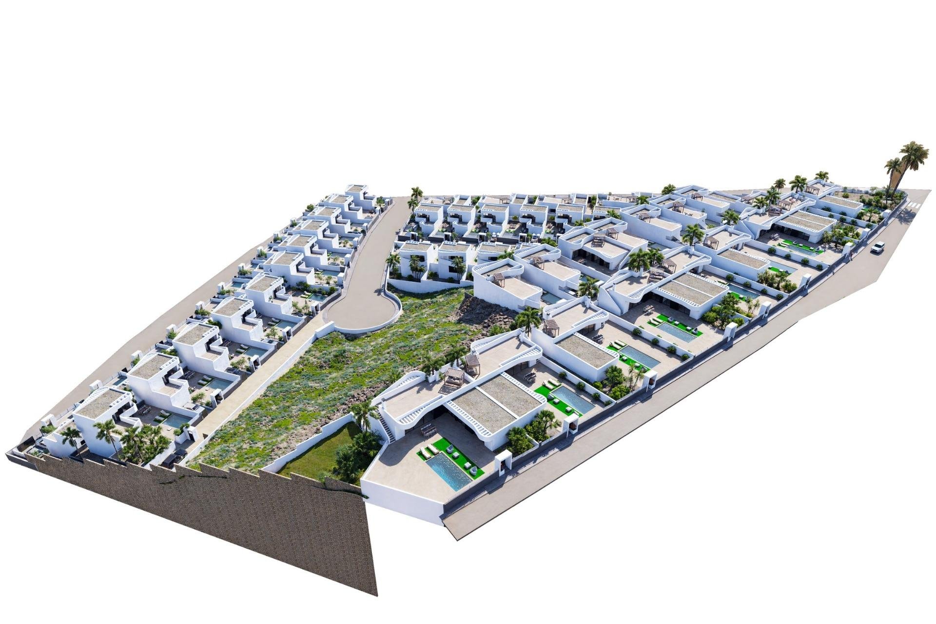 Nouvelle  - Villa - Algorfa - La Finca Golf