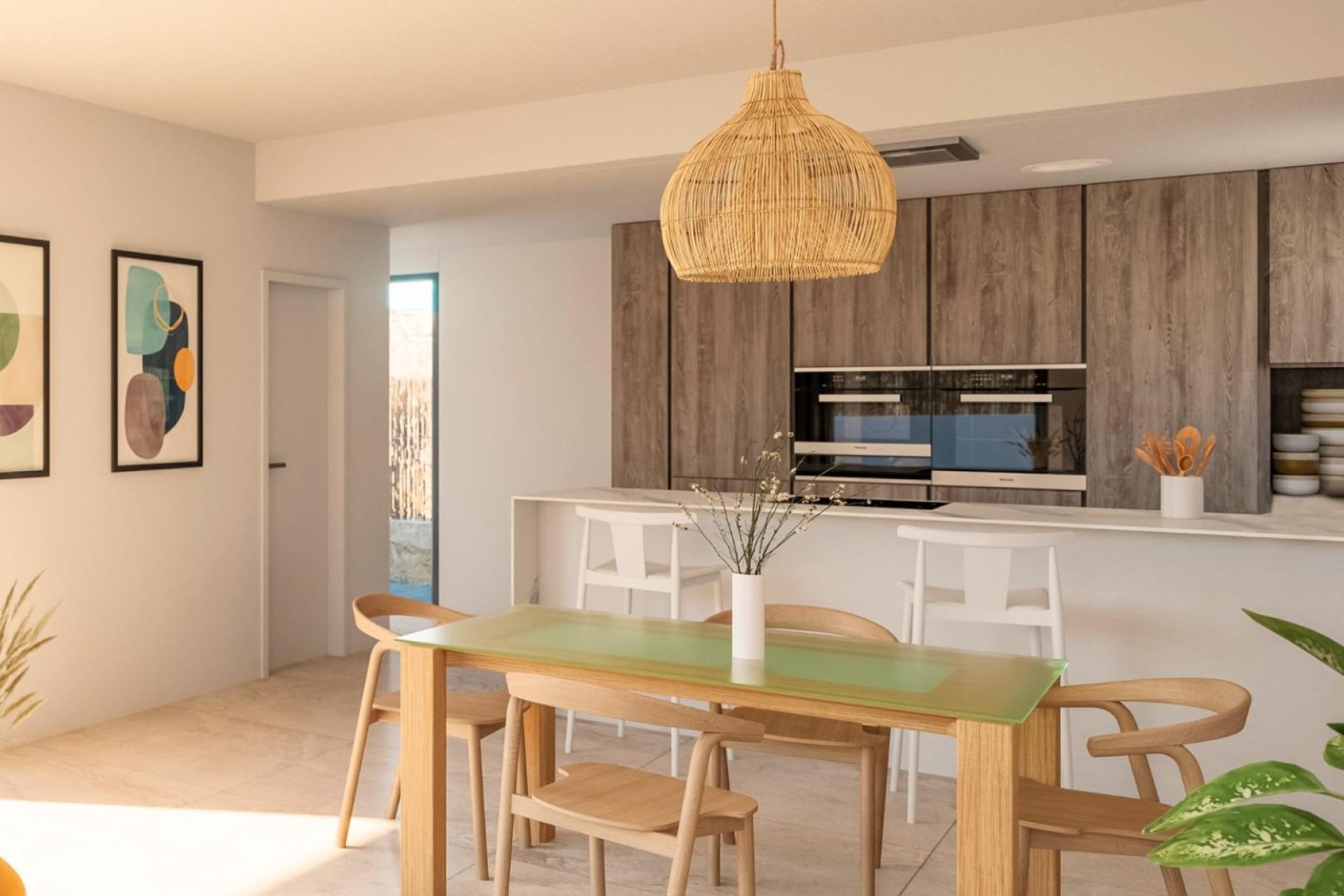 Nouvelle  - Villa - Algorfa - La Finca Golf