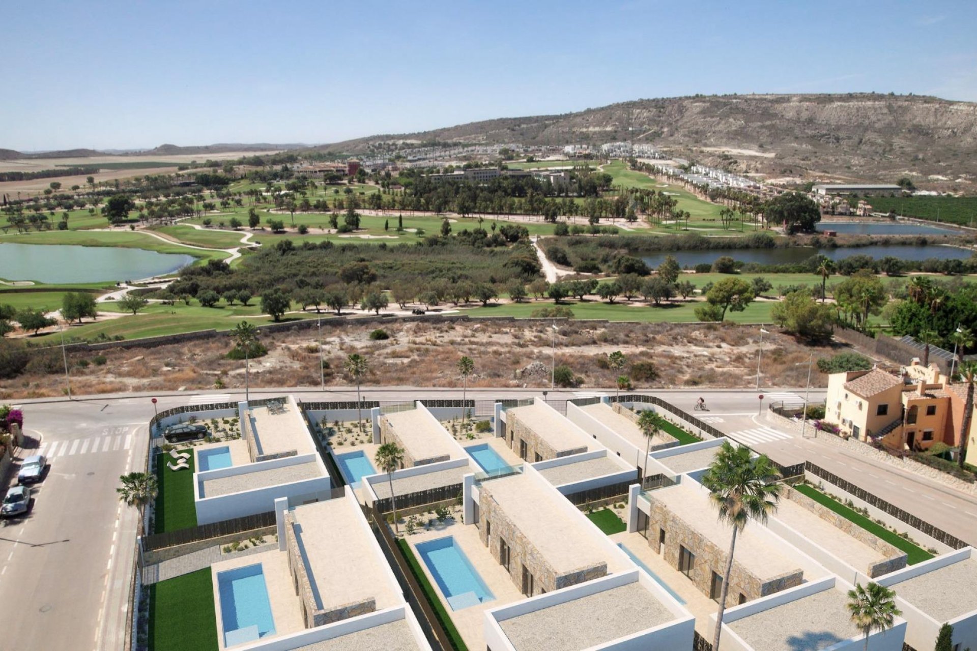Nouvelle  - Villa - Algorfa - La Finca Golf