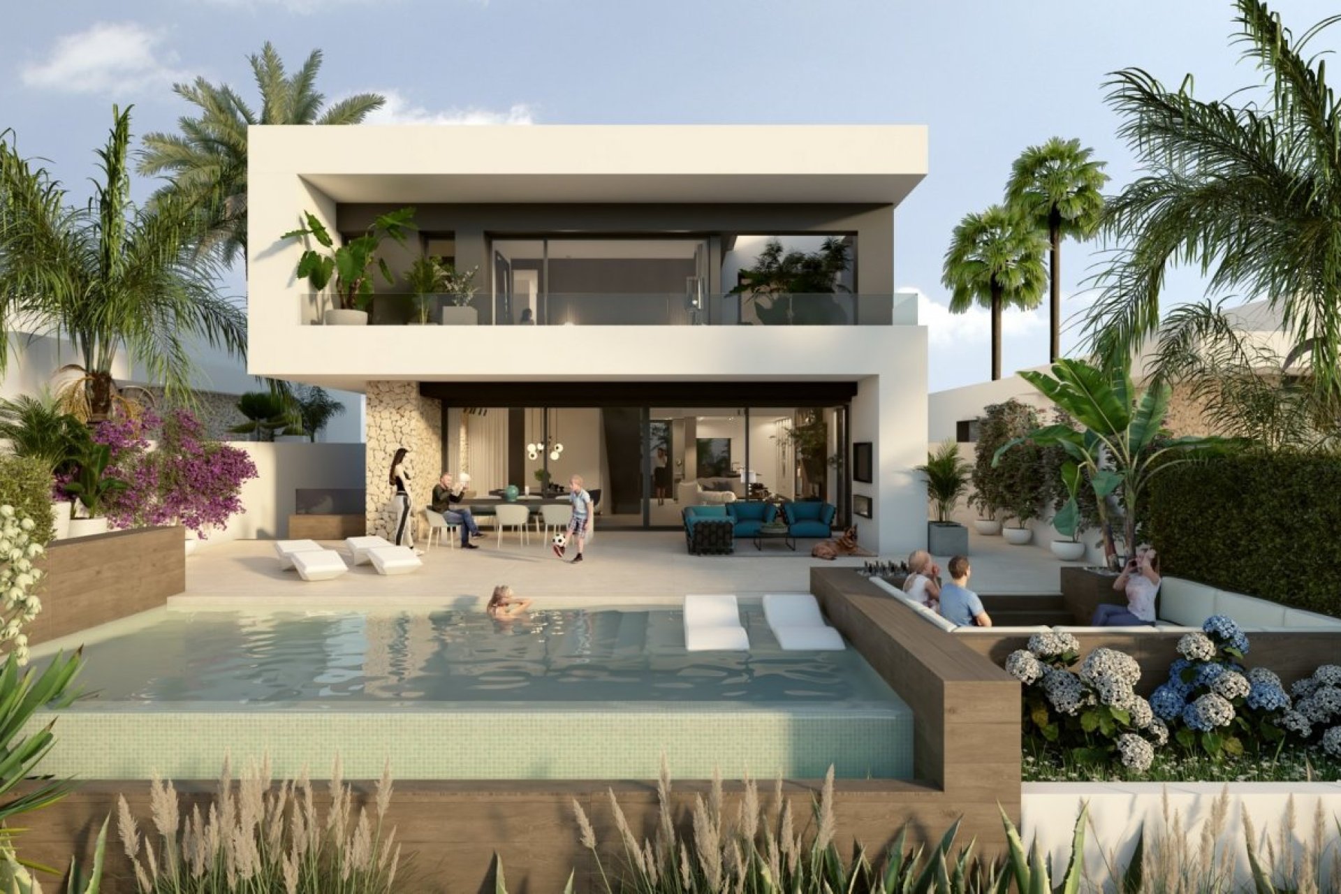 Nouvelle  - Villa - Algorfa - La Finca Golf