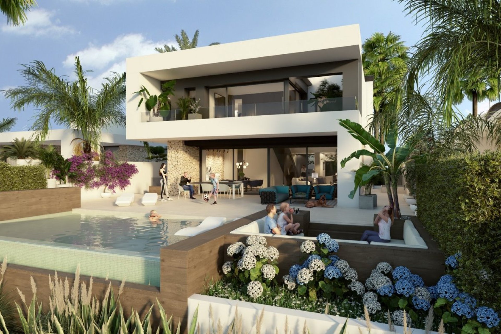 Nouvelle  - Villa - Algorfa - La Finca Golf