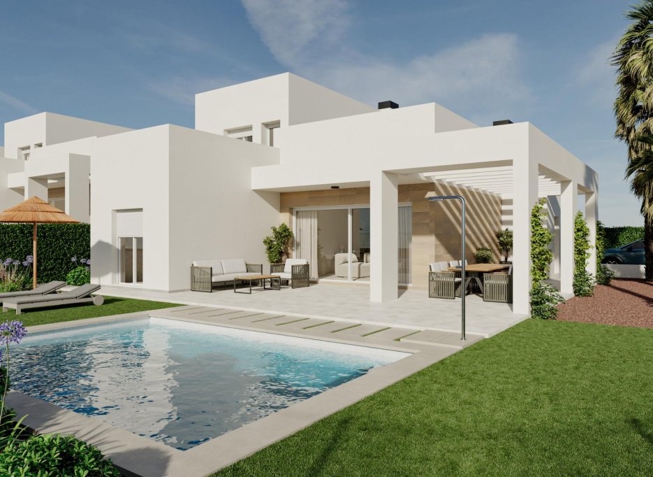 Nouvelle  - Villa - Algorfa - La Finca Golf