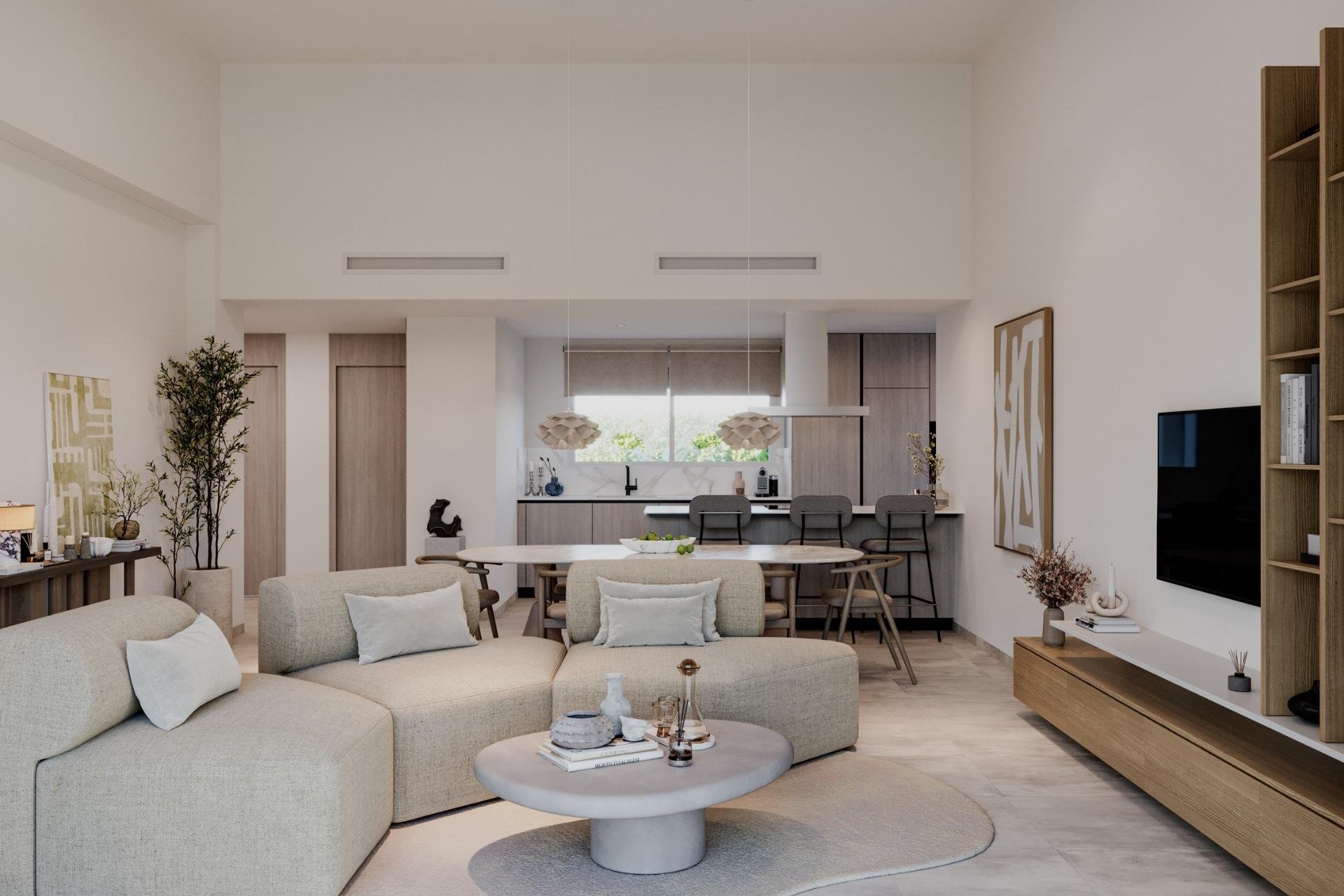 Nouvelle  - Villa - Algorfa - La Finca Golf