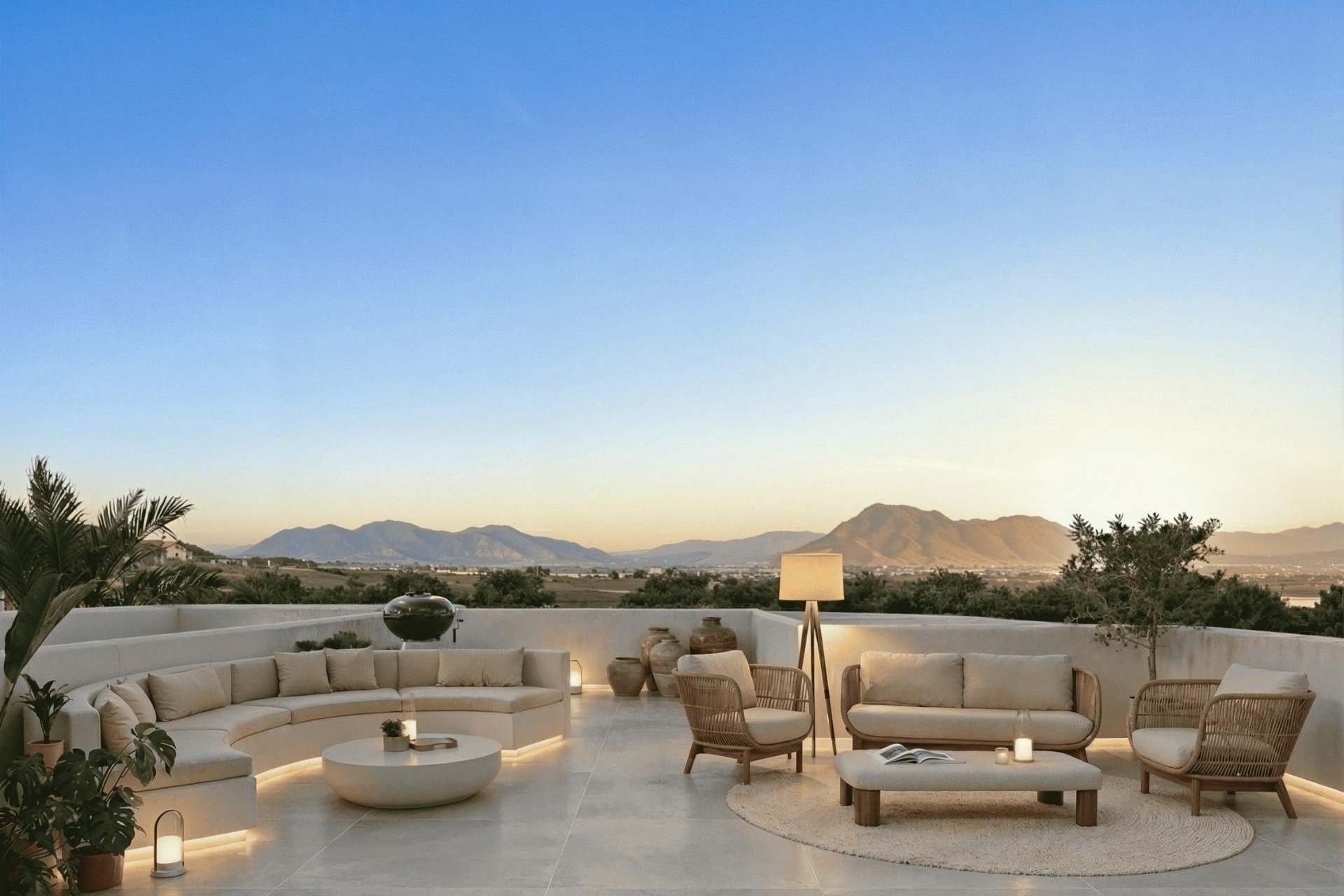 Nouvelle  - Villa - Algorfa - La Finca Golf