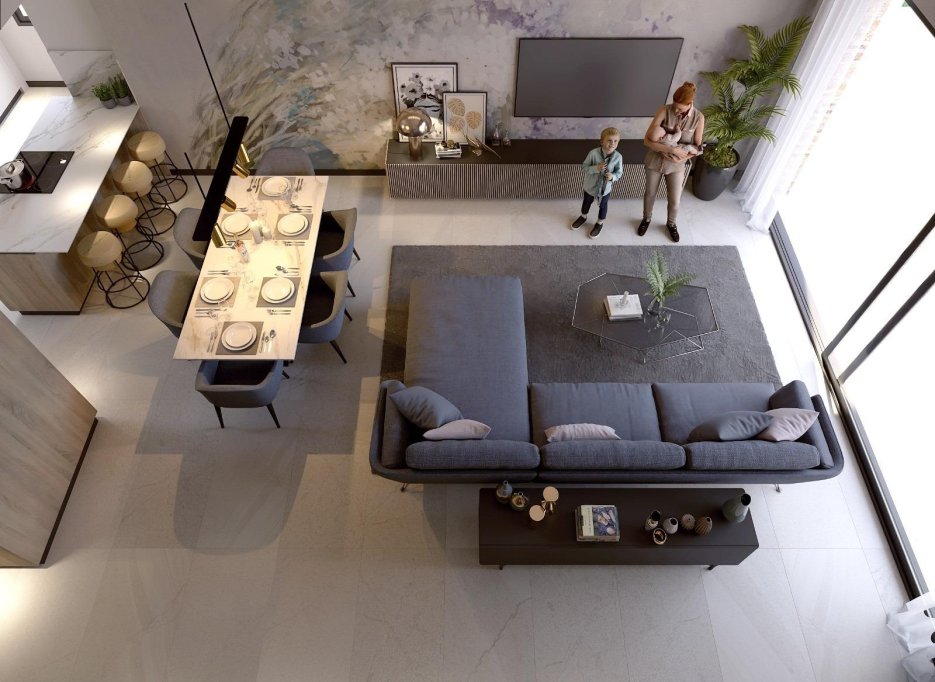 Nouvelle  - Villa - Algorfa - La Finca Golf