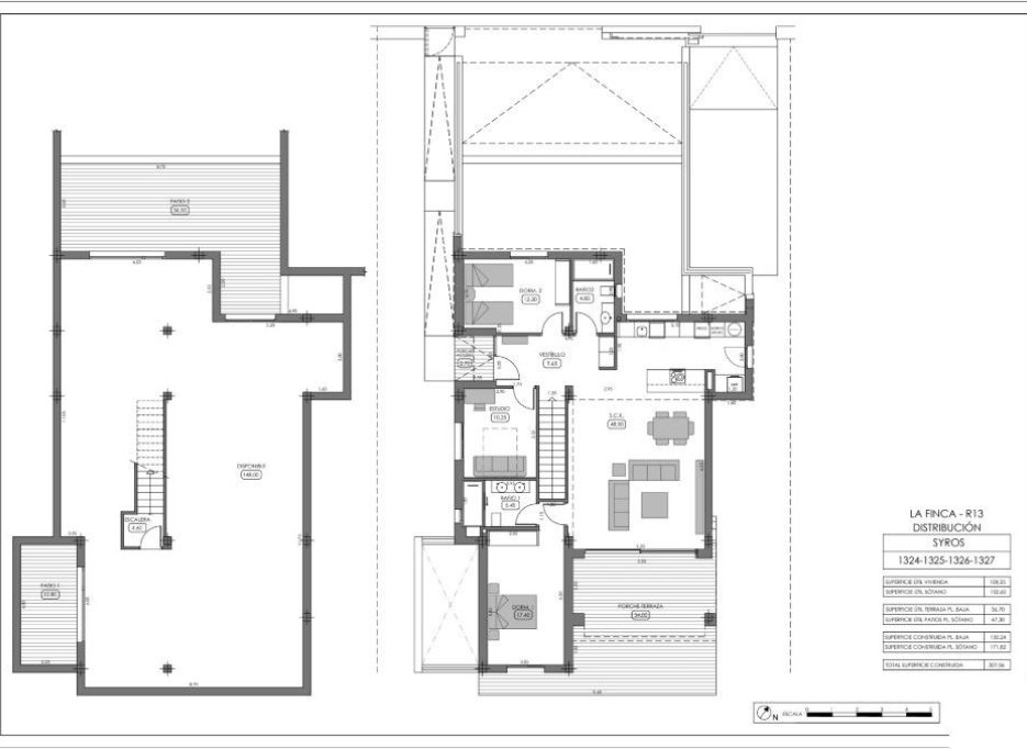 Nouvelle  - Villa - Algorfa - La Finca Golf
