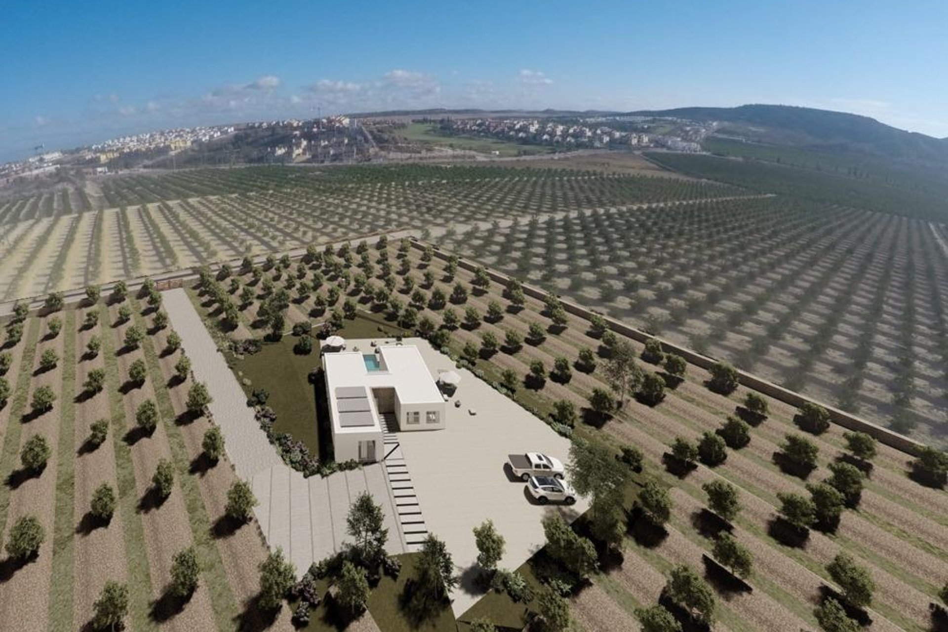 Nouvelle  - Villa - Algorfa - Lomas De La Juliana