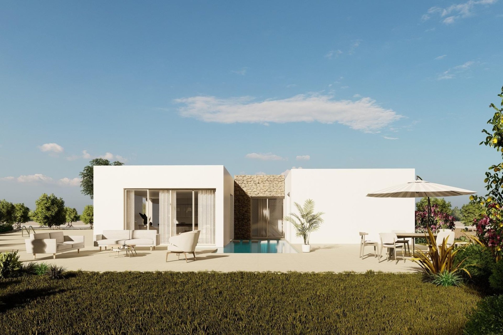 Nouvelle  - Villa - Algorfa - Lomas De La Juliana