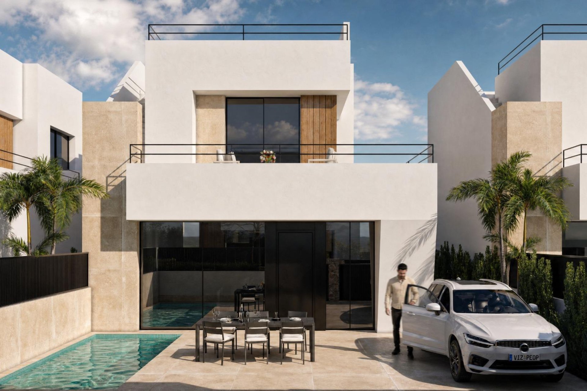 Nouvelle  - Villa - Alhama De Murcia - Condado De Alhama