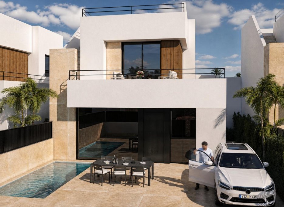 Nouvelle  - Villa - Alhama De Murcia - Condado De Alhama