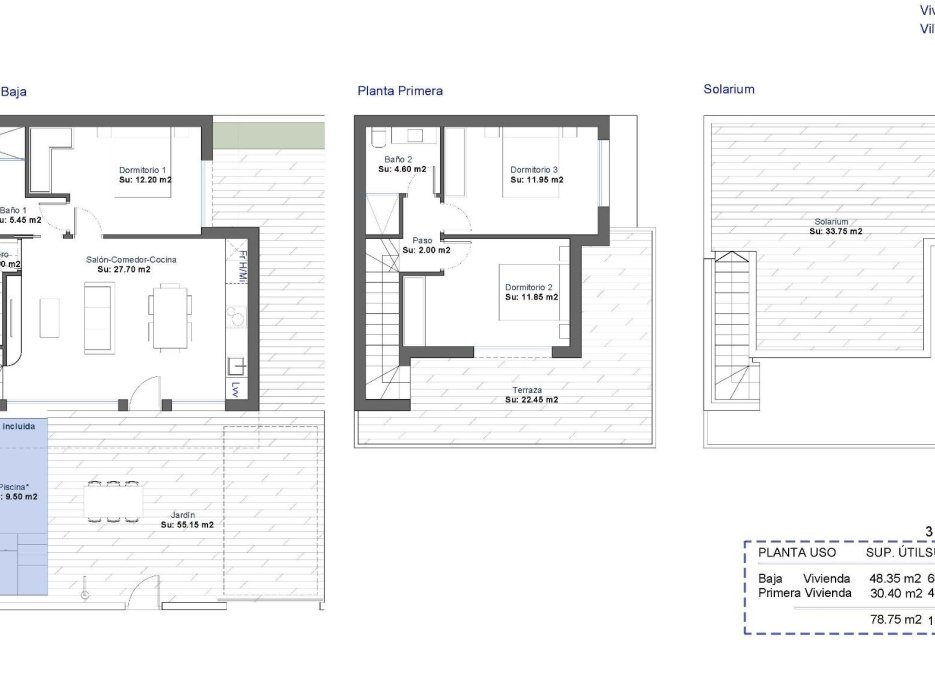Nouvelle  - Villa - Alhama De Murcia - Condado De Alhama