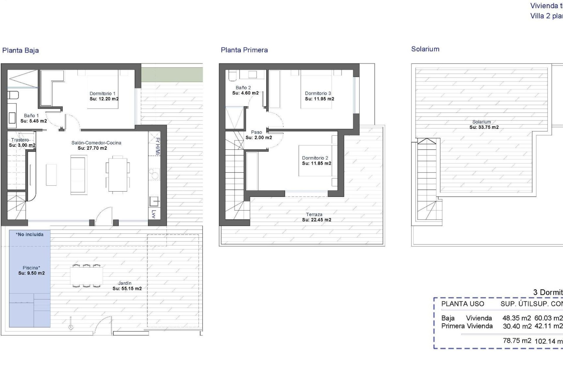 Nouvelle  - Villa - Alhama De Murcia - Condado De Alhama