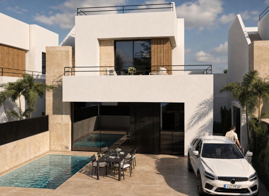 Nouvelle  - Villa - Alhama De Murcia - Condado De Alhama