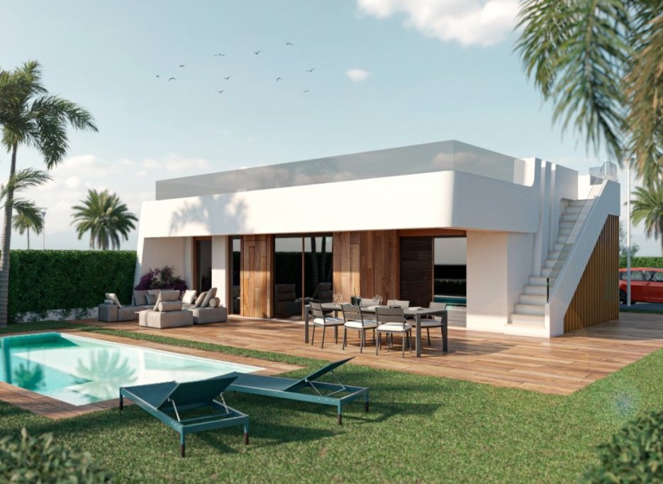 Nouvelle  - Villa - Alhama De Murcia - Condado De Alhama