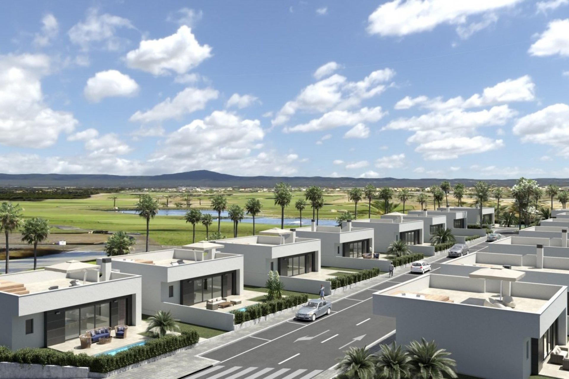 Nouvelle  - Villa - Alhama De Murcia - Condado De Alhama