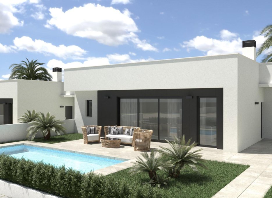 Nouvelle  - Villa - Alhama De Murcia - Condado De Alhama