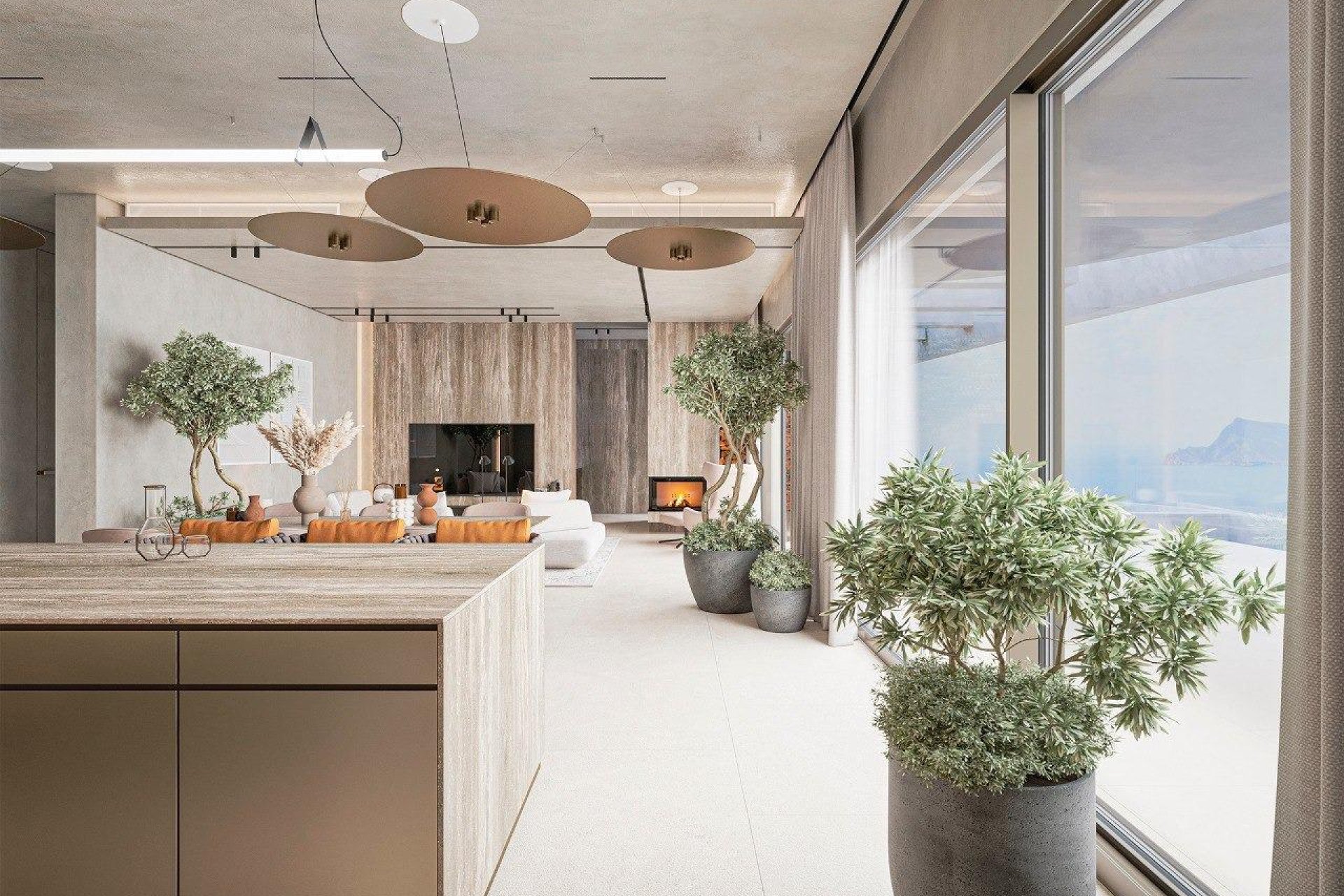 Nouvelle  - Villa - Altea - Altea Hills